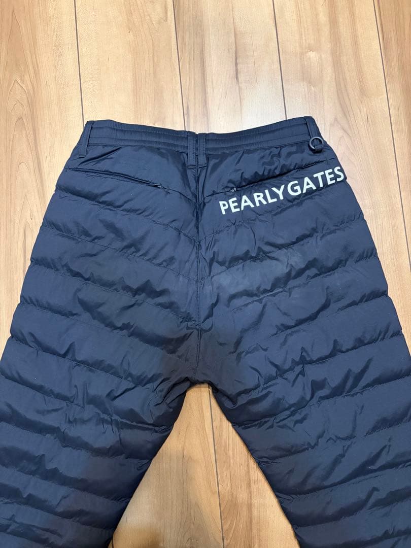 PEARLY GATES パーリーゲイツ　ダウンパンツ　防寒パンツ　サイズ4