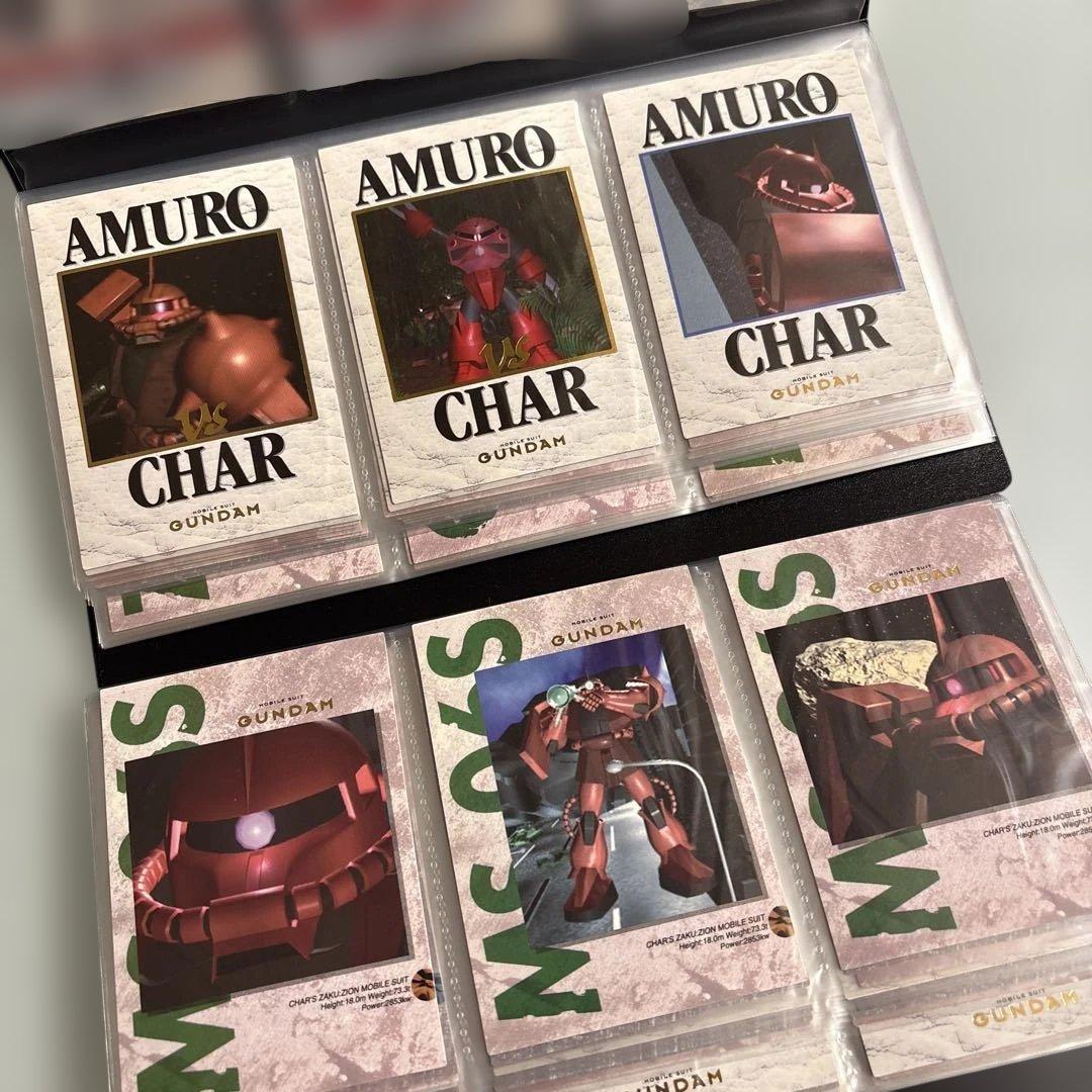 ガンダム　カードダスマスターズ　カード　初版　当時品　箔押し　大量　まとめ売り