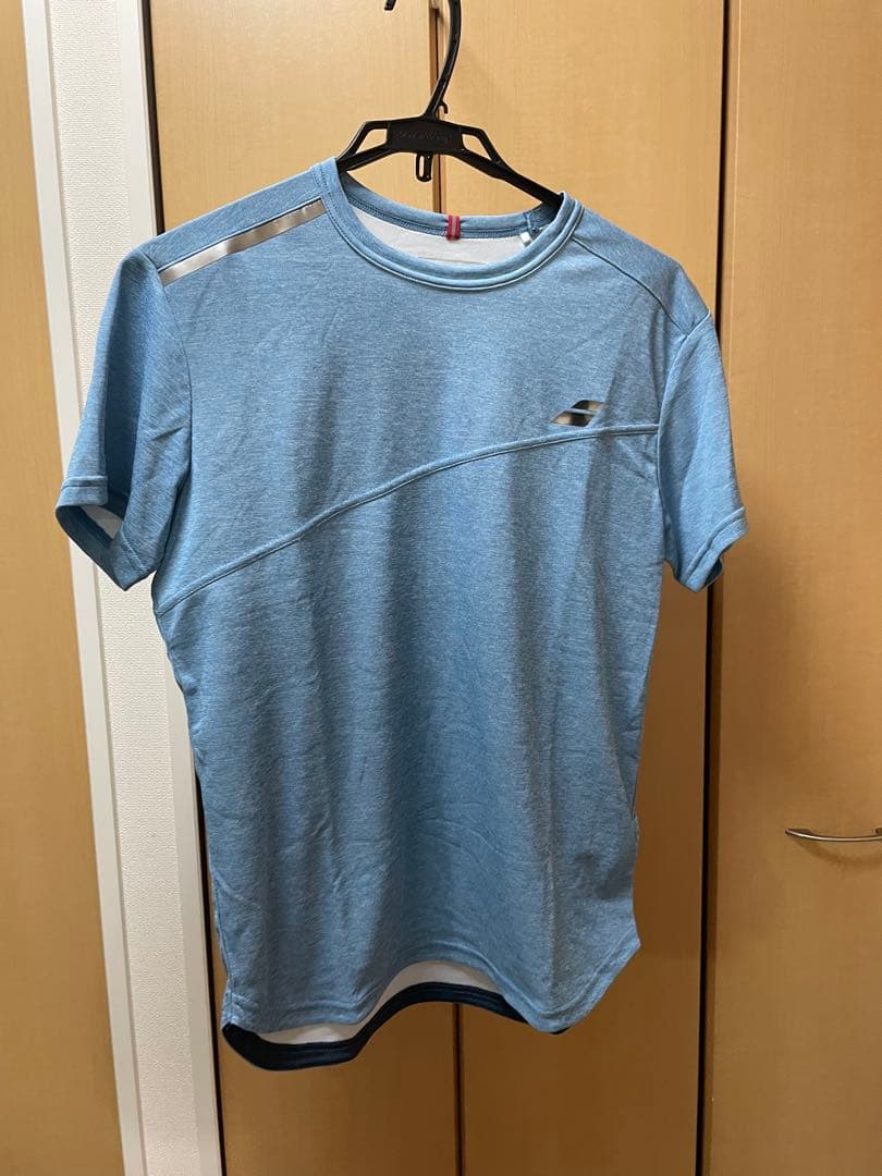 バボラ　テニスウェア　メンズ　シャツXL4点、短パンL1点の5点セット