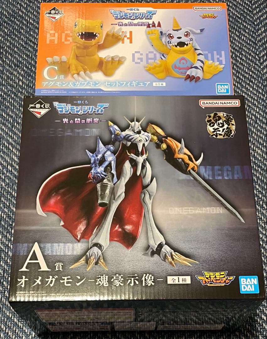 デジモン 一番くじ A賞C賞ラストワン賞おまけ付き