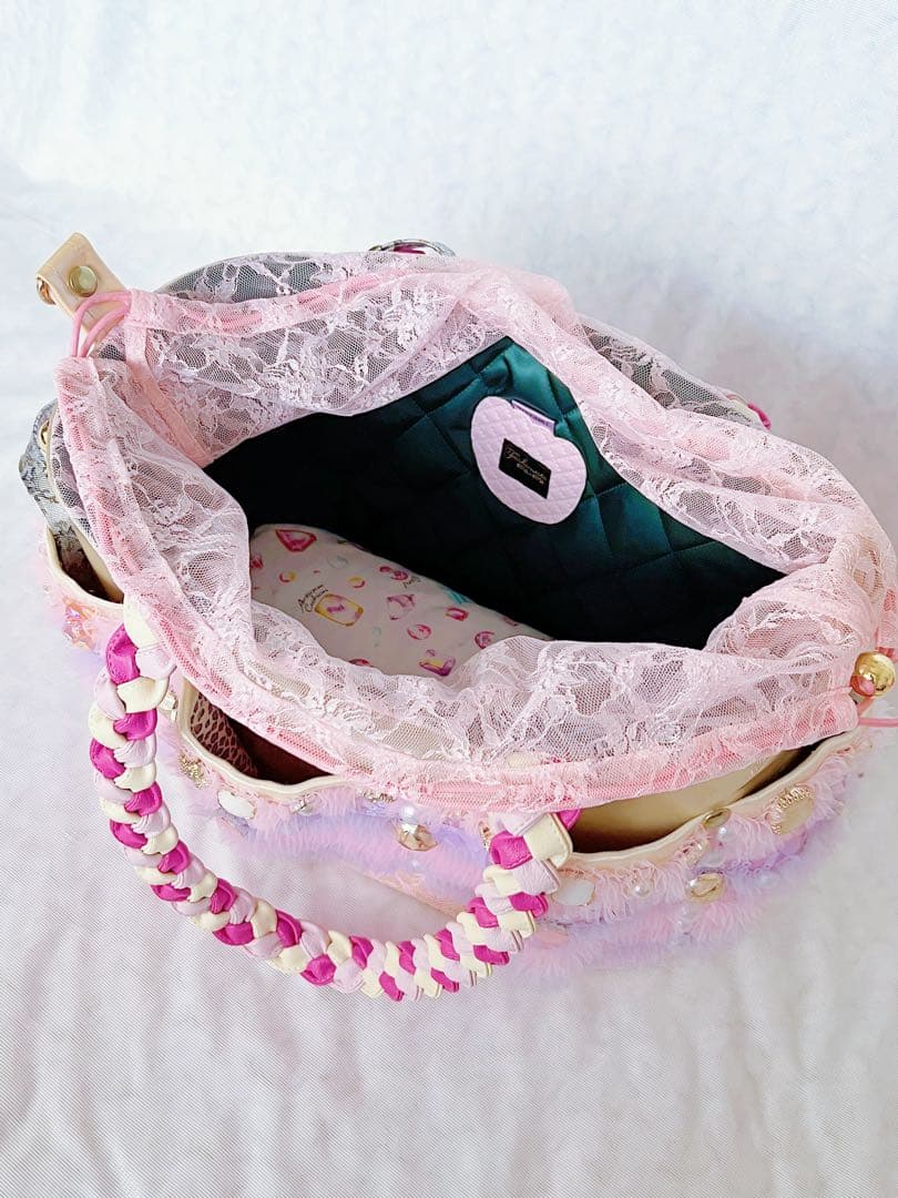 キャリーバッグ♡ショルダー付き