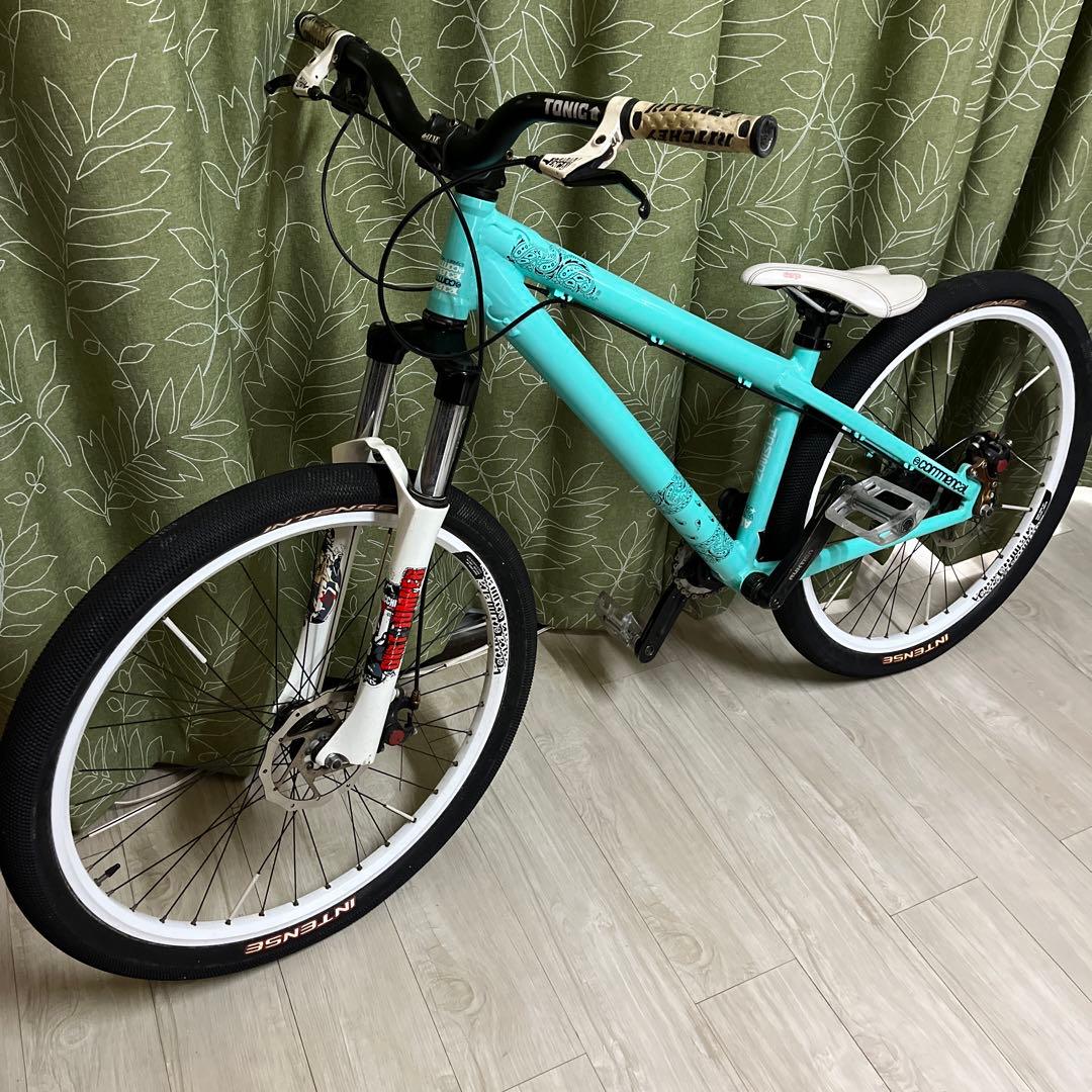 コメンサル 09モデル　ペパーミントグリーン 26㌅ 希少‼️ 注意事項有