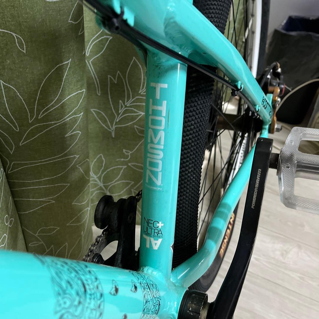 コメンサル 09モデル　ペパーミントグリーン 26㌅ 希少‼️ 注意事項有