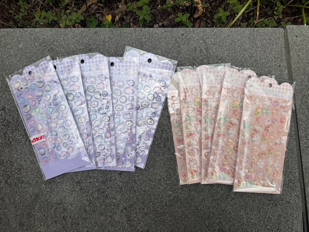 【正規品】サンリオ　ボンボンドロップシール　10種コンプリート