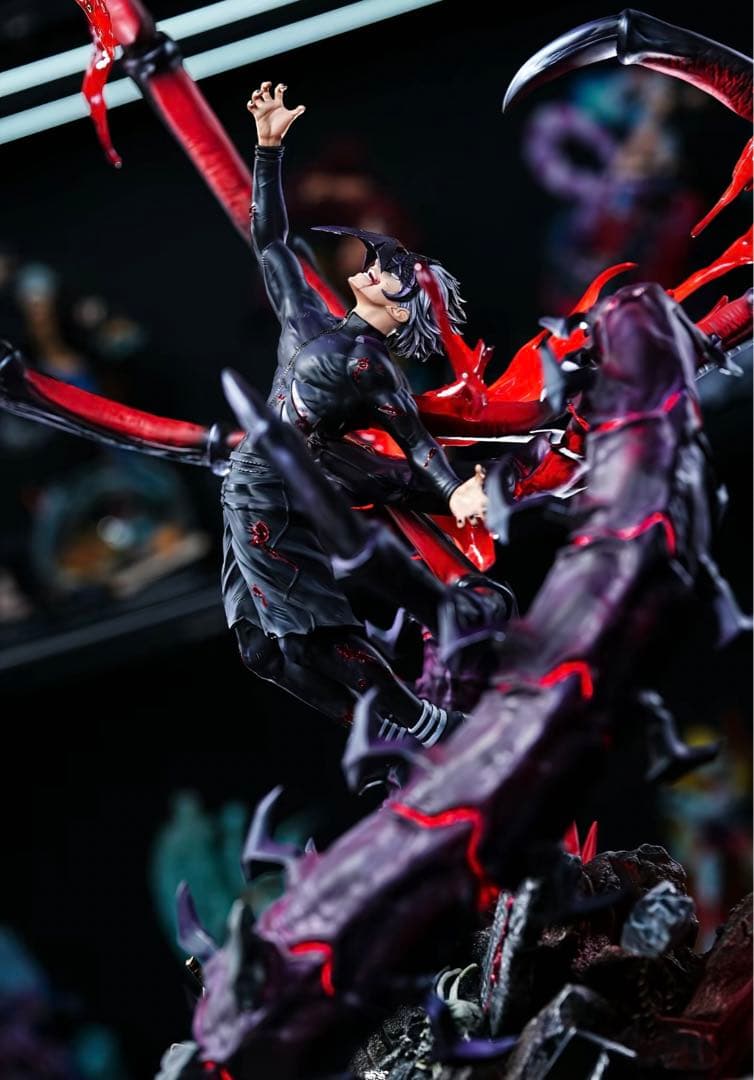 東京喰種 金木研 1／6スケール フィギュア ガレージキット