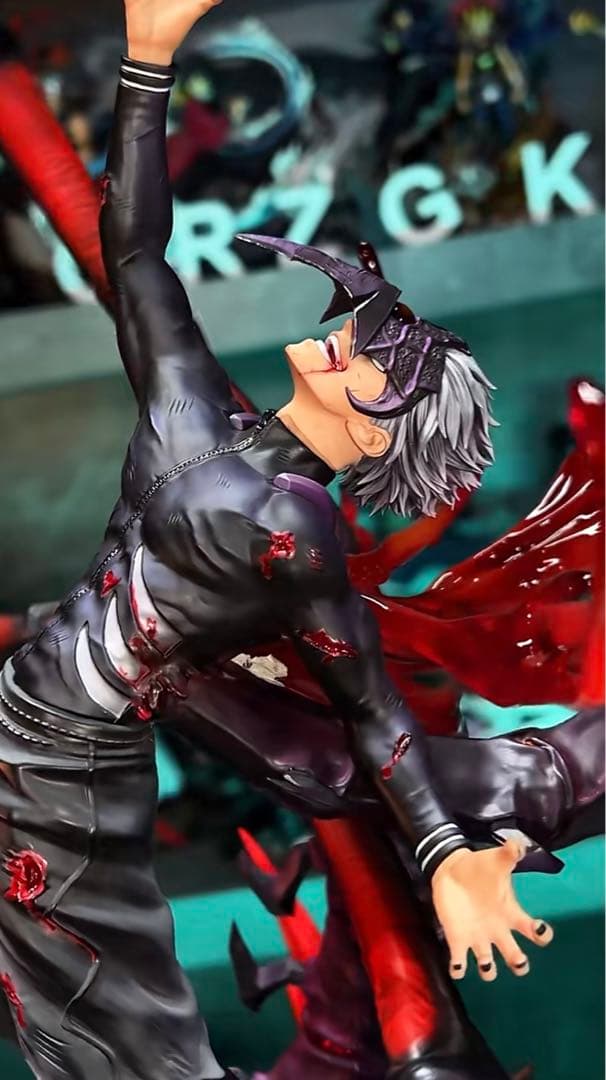 東京喰種 金木研 1／6スケール フィギュア ガレージキット