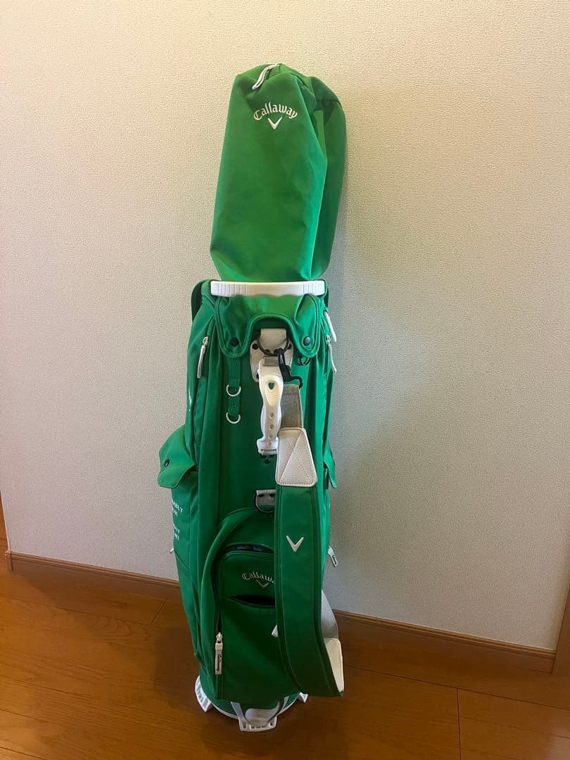Callaway グリーンキャディバッグ