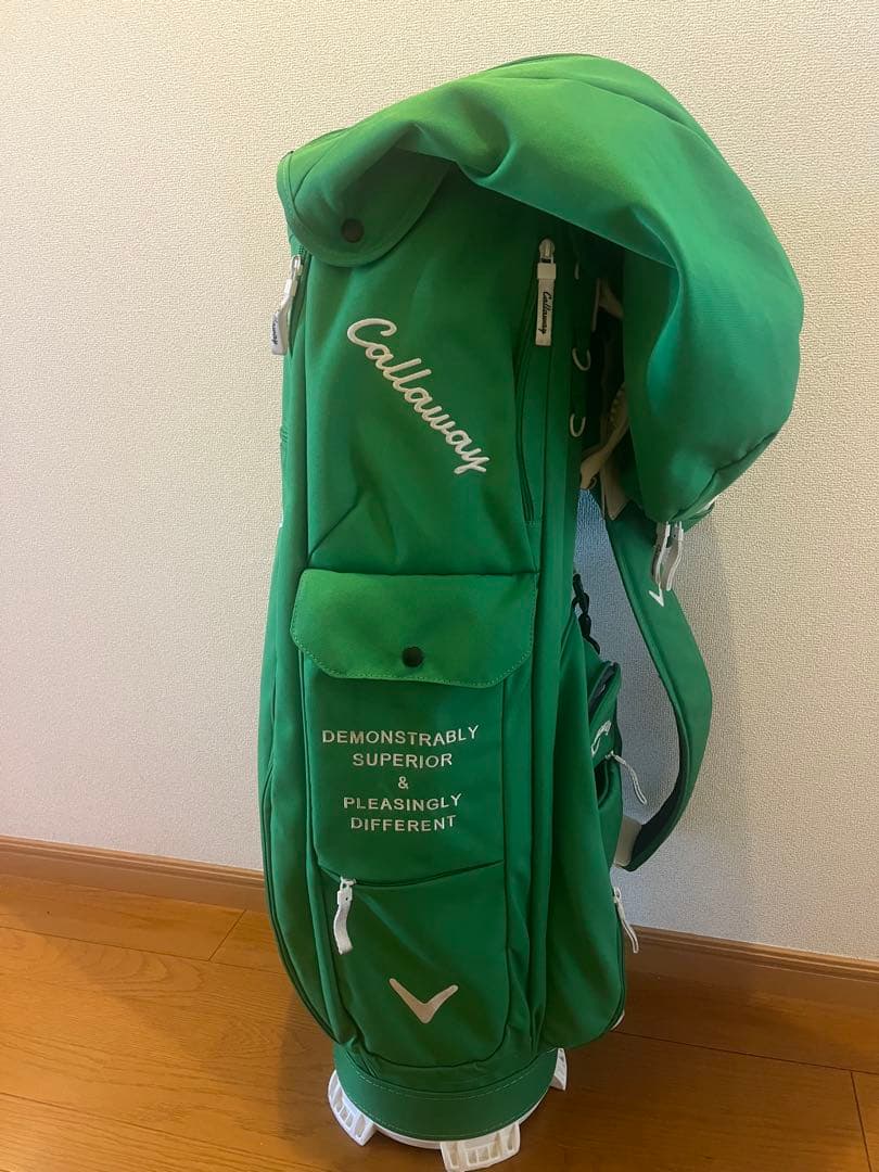 Callaway グリーンキャディバッグ