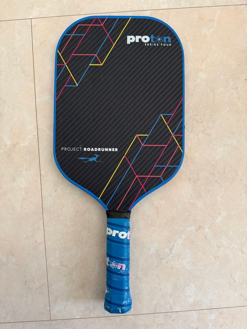 【値下げ中今週まで】Proton Series 4 ピックルボールパドル