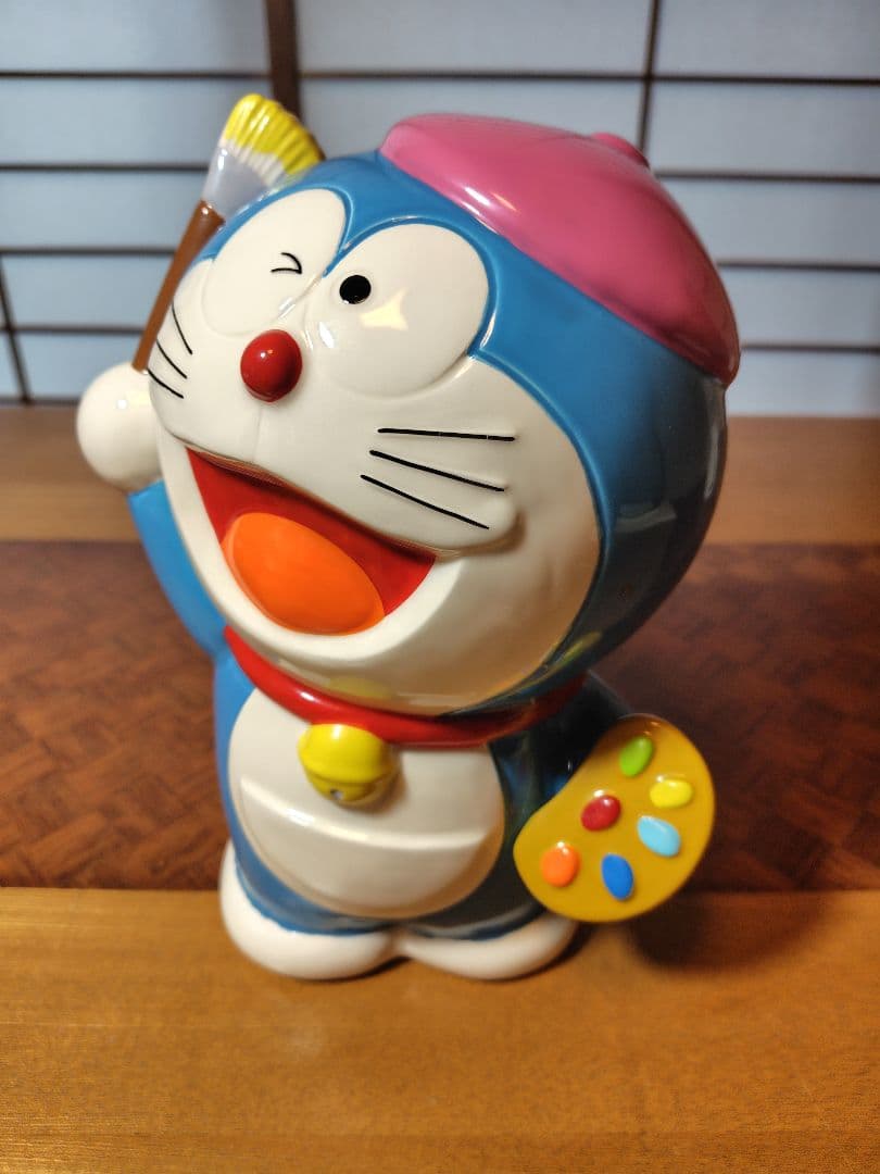 トヨタ カローラ BIG お絵かき ドラえもん ちょきん箱