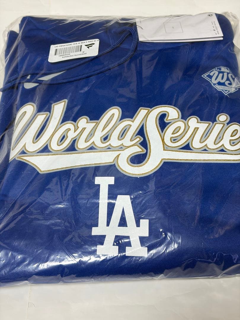 100%正規品Mロサンゼルス・ドジャース大谷翔平選手着用2025ワールドシリーズ