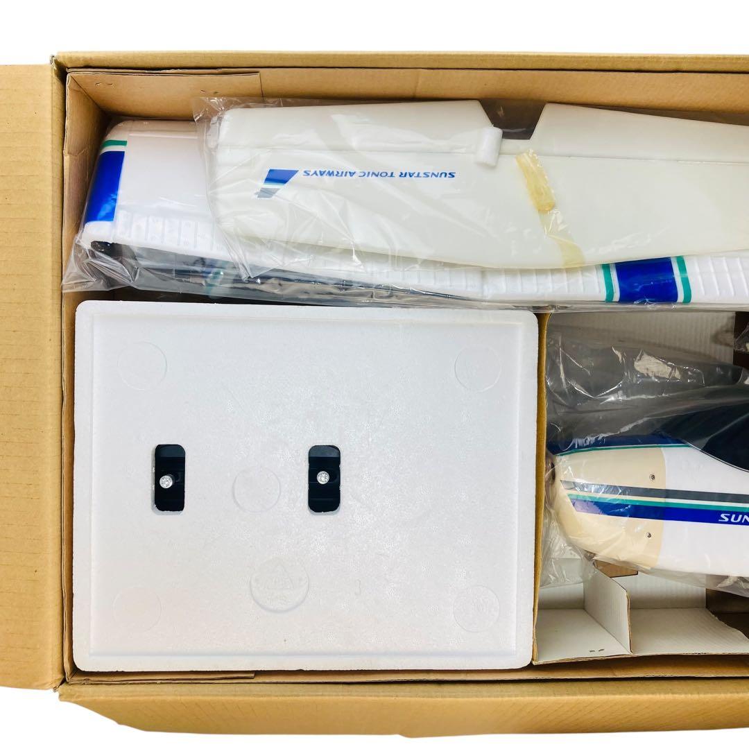 SUNSTAR TONICラジコン飛行機[CESSNA-182]