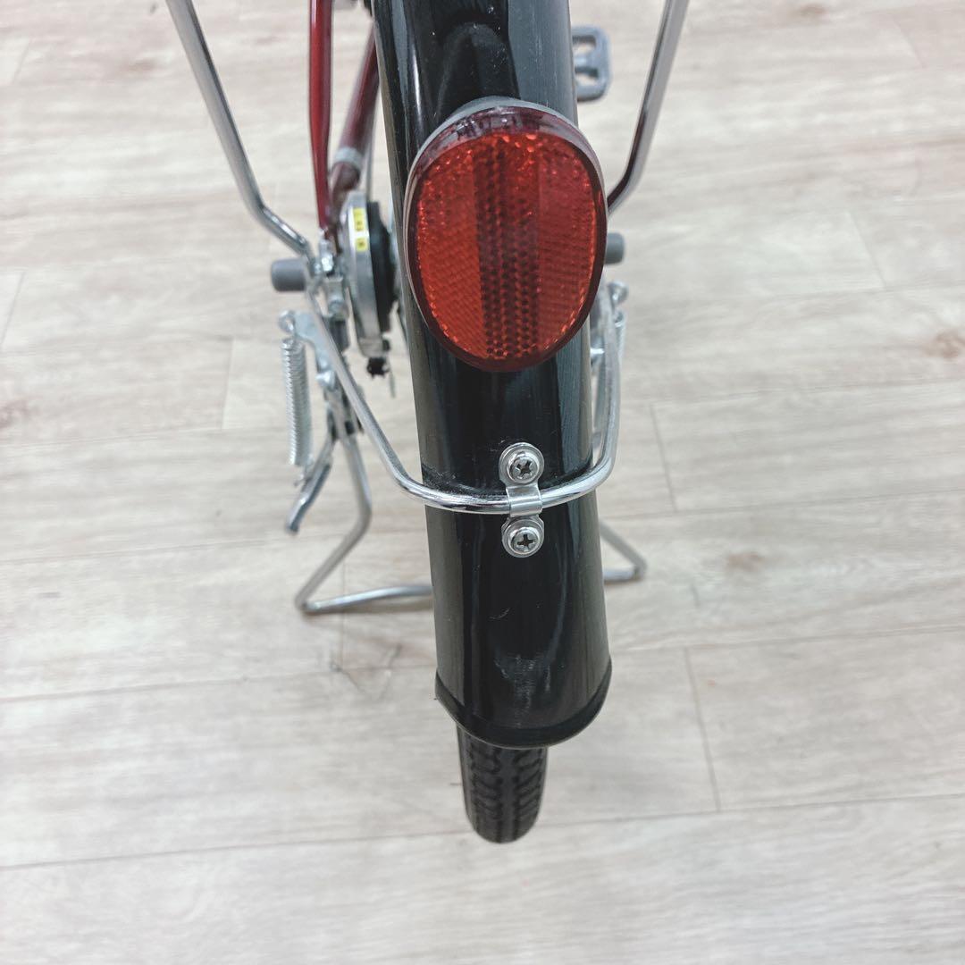 ◇シティサイクル◇ママチャリ◇24インチ◇レッド◇大阪兵庫京都奈良滋賀和歌山◇