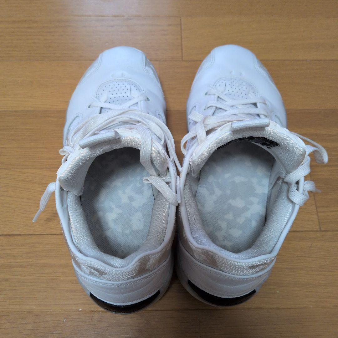 Jordan バスケットボールシューズ ホワイト/レッド