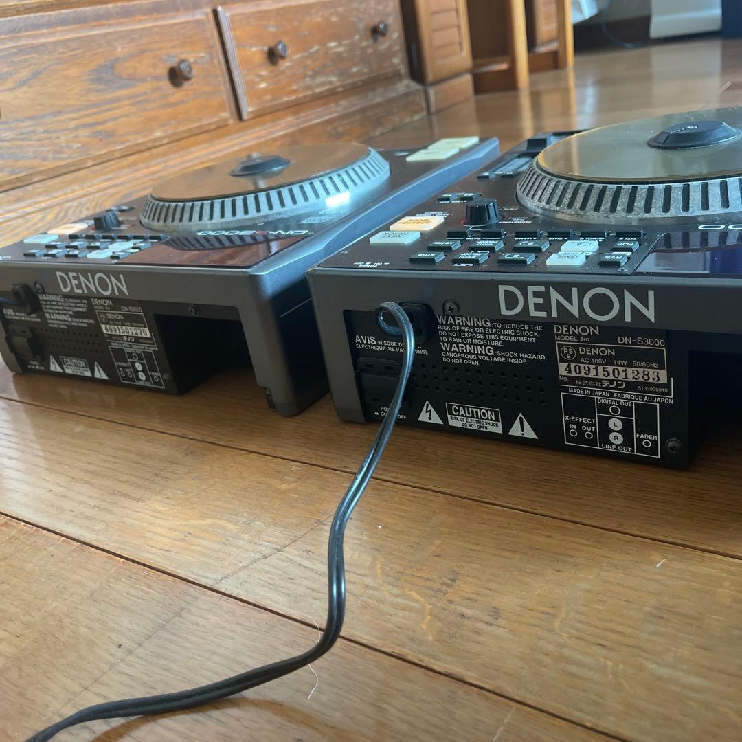 DENON DN-S3000 MP3対応 CDJ 2台セット