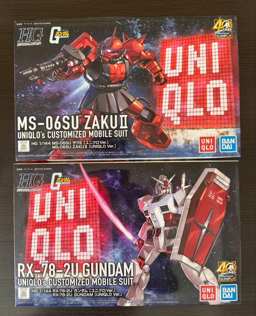 機動戦士ガンダム　シャア　プラモデル6点セット　希少　貴重　レアセット