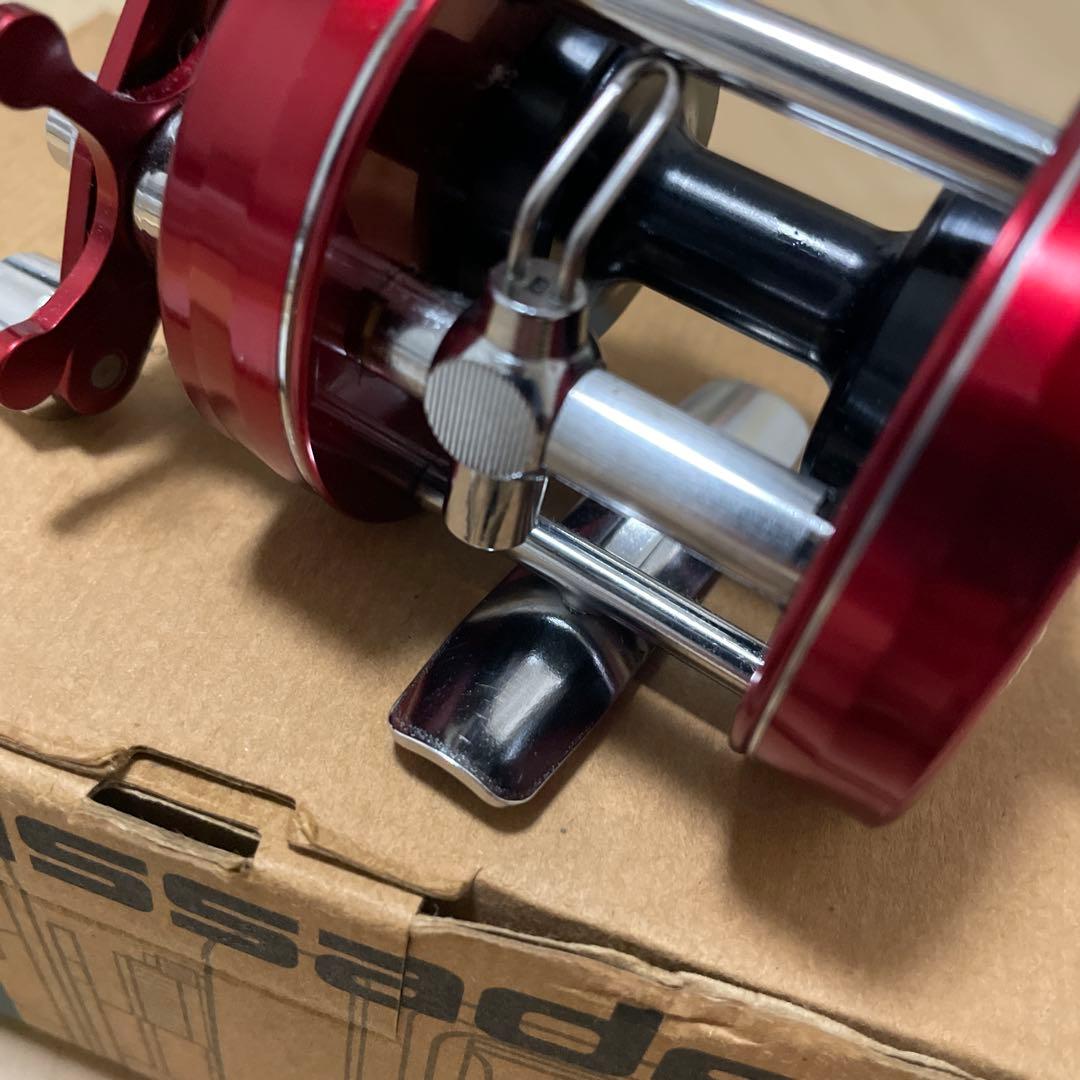 Abu 2500C 赤　1997年　マミヤOP 国内正規品　 箱付属品付