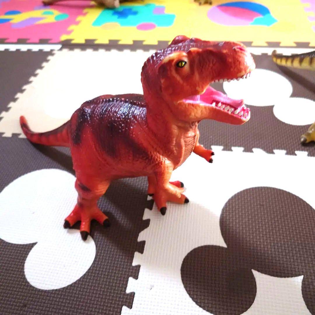 Favorite Brachiosaurus　巨大　恐竜 11体セット 柔らか