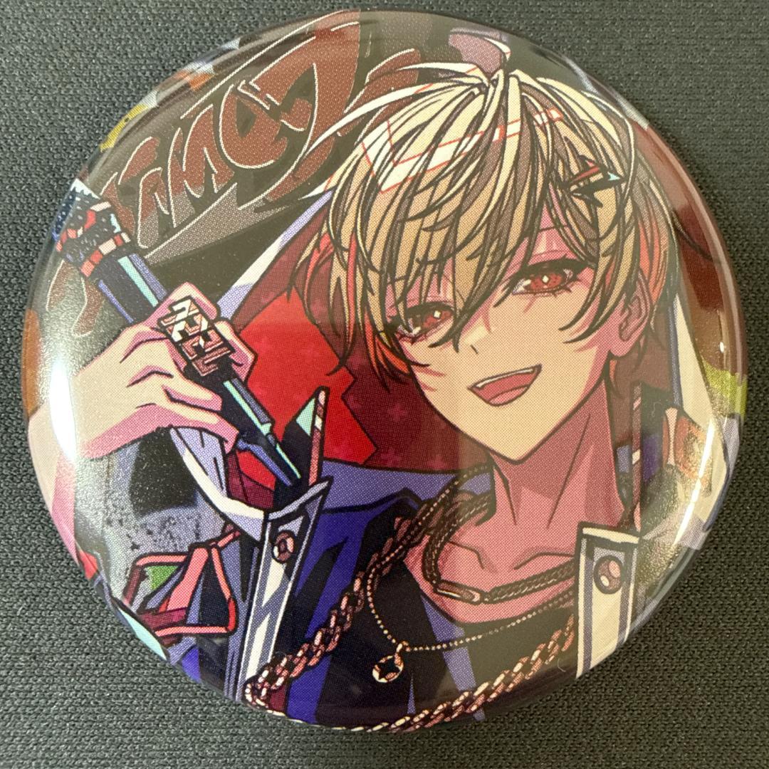 暇72 シクフォニ SWG 缶バッジ 第1弾 18点