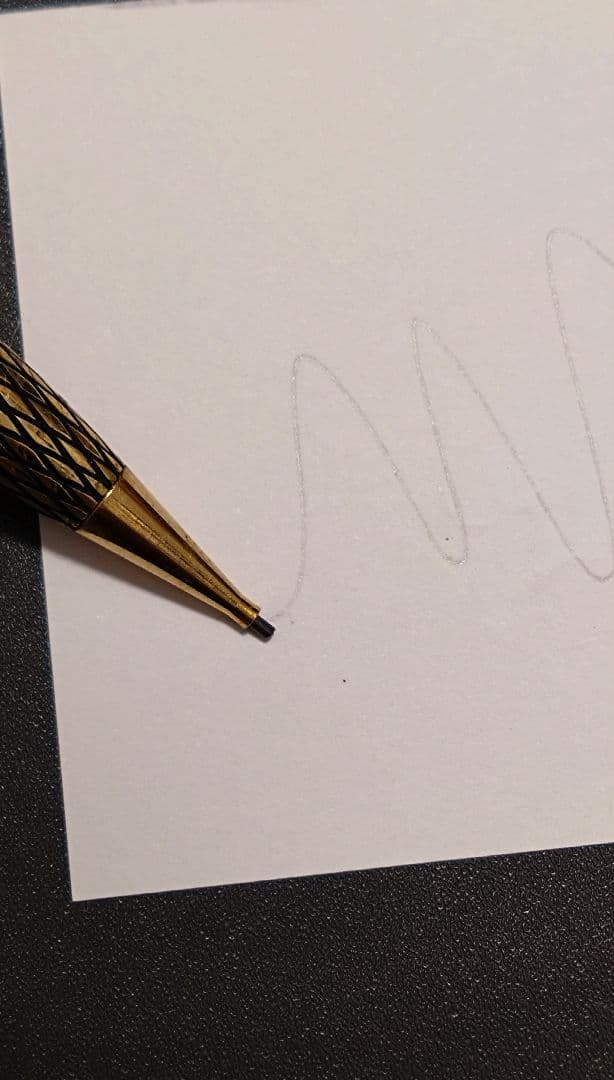 SHEAFFER シェーファー 14KGF 　米国ヴィンテージ　シャープペンシル