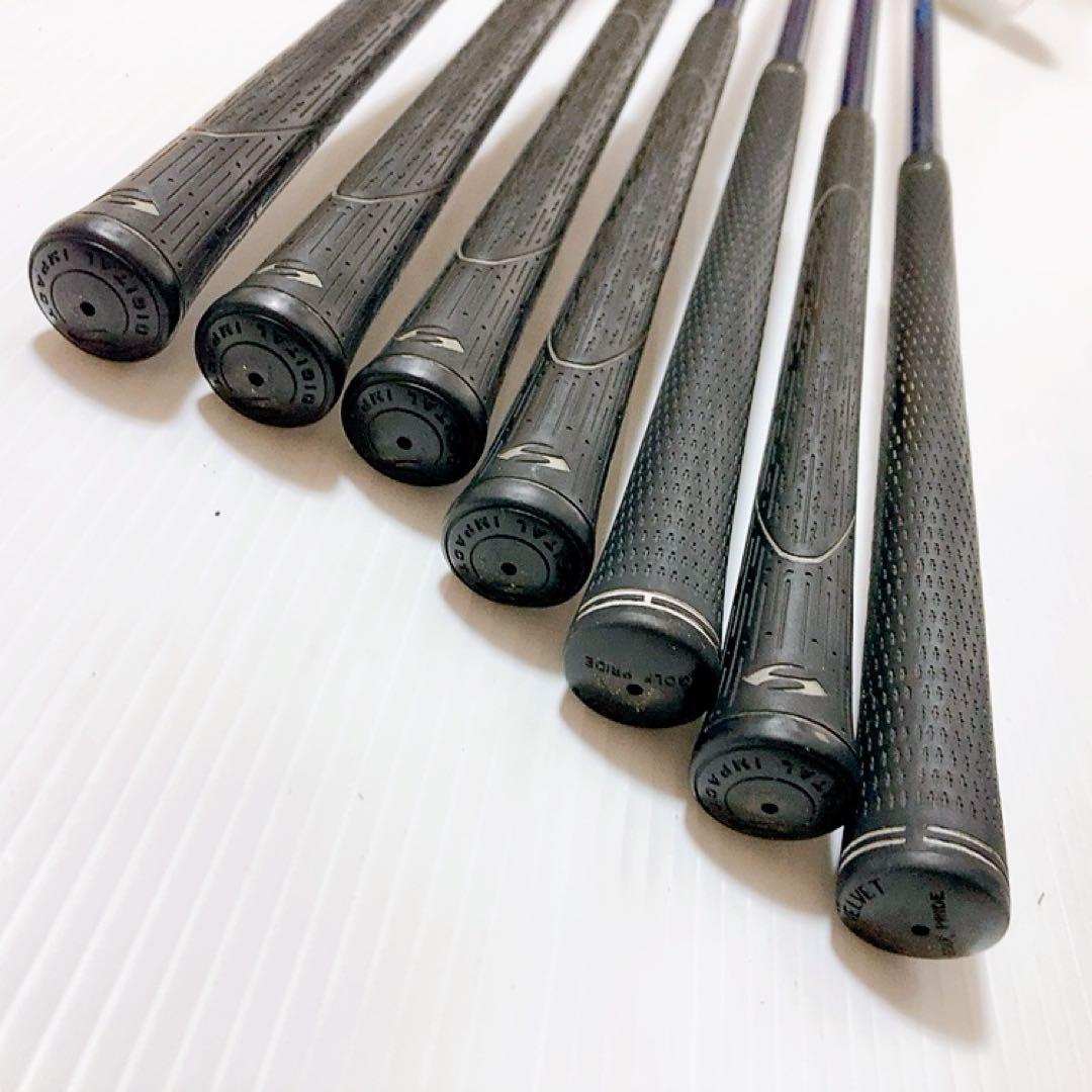 【良品】テーラーメイド　R580 ダンロップ　HI-BRID 11本　右　初心者