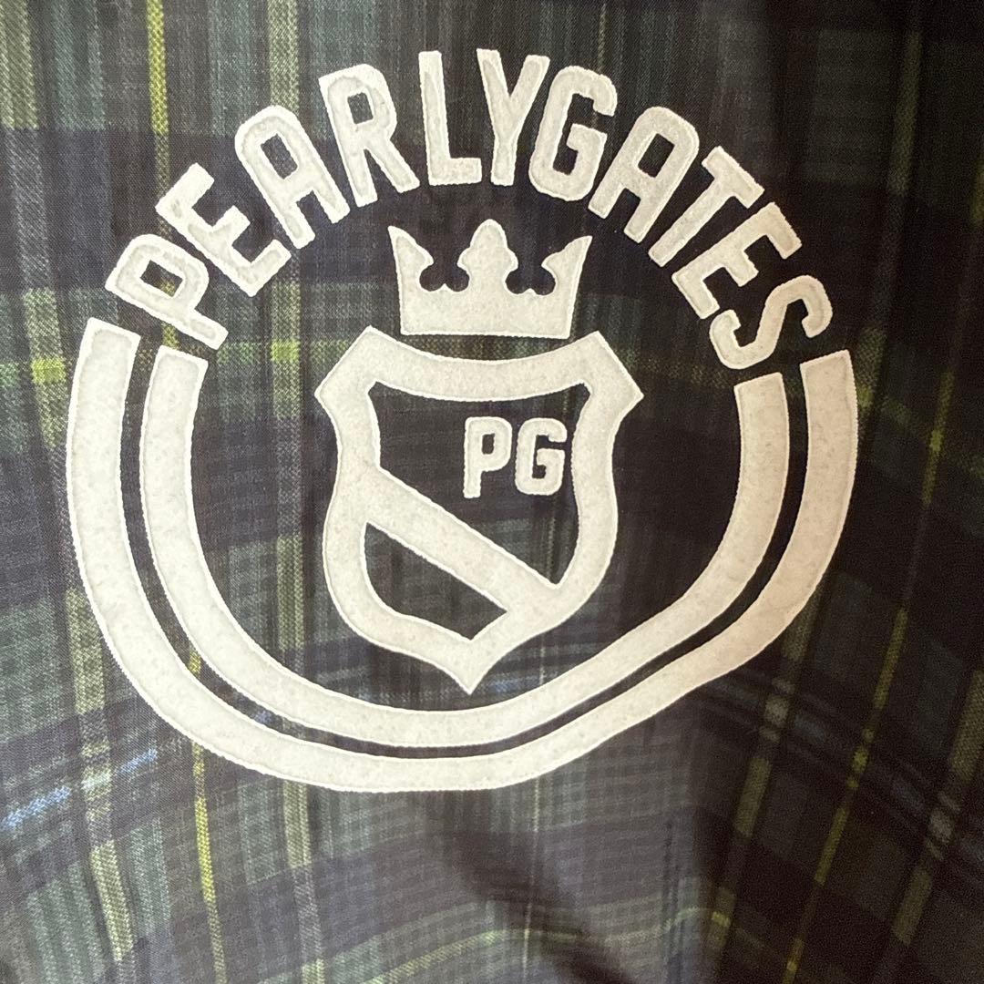 PEARLY GATES チェック柄ジャケット