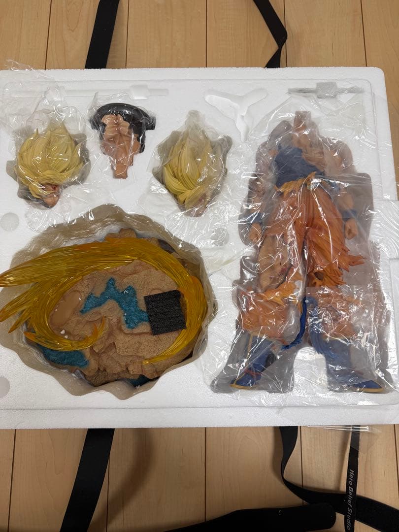 ドラゴンボール　ガレージキット　1/4 Hero Belief Studio