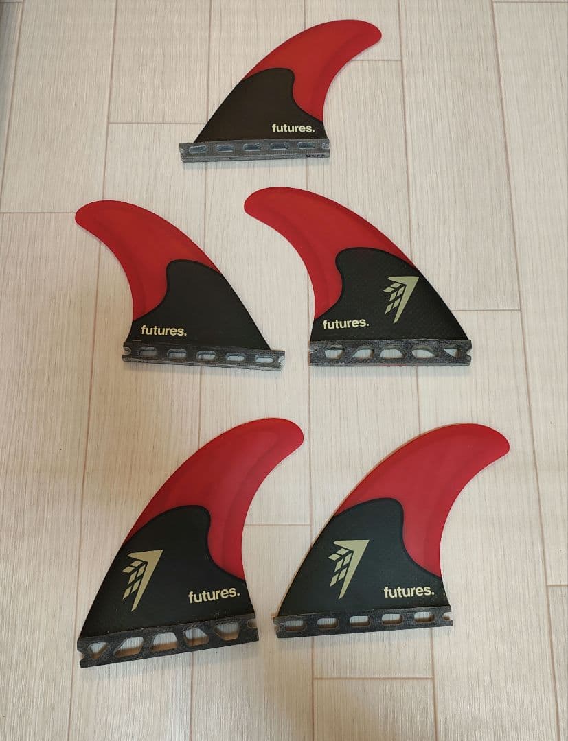 ファイヤーワイヤーGREEDY BEAVER 6フィート ウッド フィン＋ケース