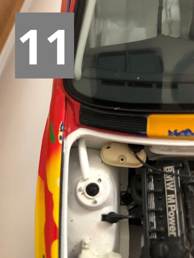 1/18  M3 artcar シリーズ　2台セット