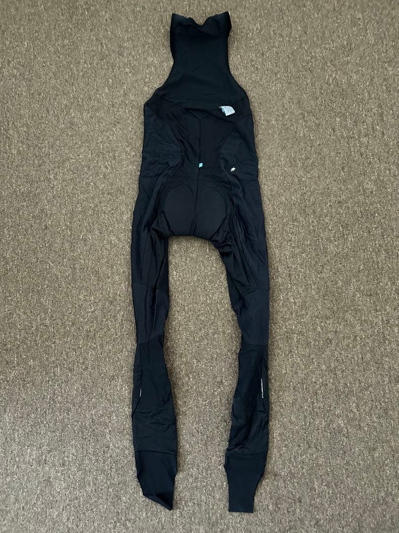 ASSOS 冬用サイクルビブタイツ