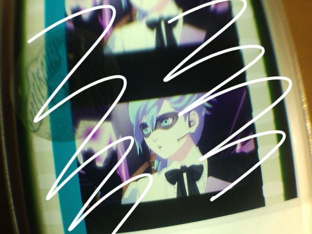 い】美風藍　タブナイ　コマフィルム　怪盗　カルナイ　うたプリ　特典