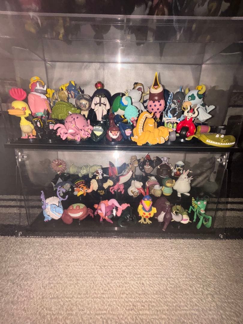 ☆23時まで最安値☆ONE PIECE ワーコレフィギュア47体まとめ売りセット