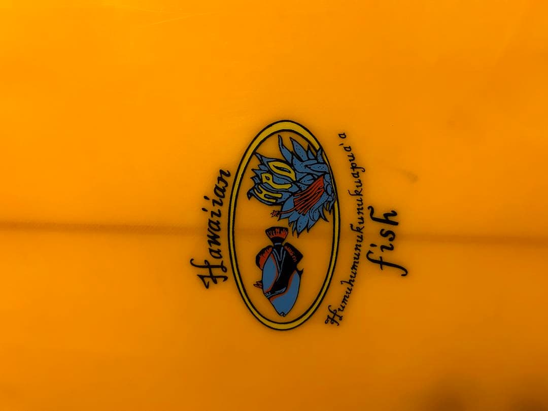 サーフィン・ボディボード HAWAIIAN PRO DESIGNS / Humuhumu Fish
