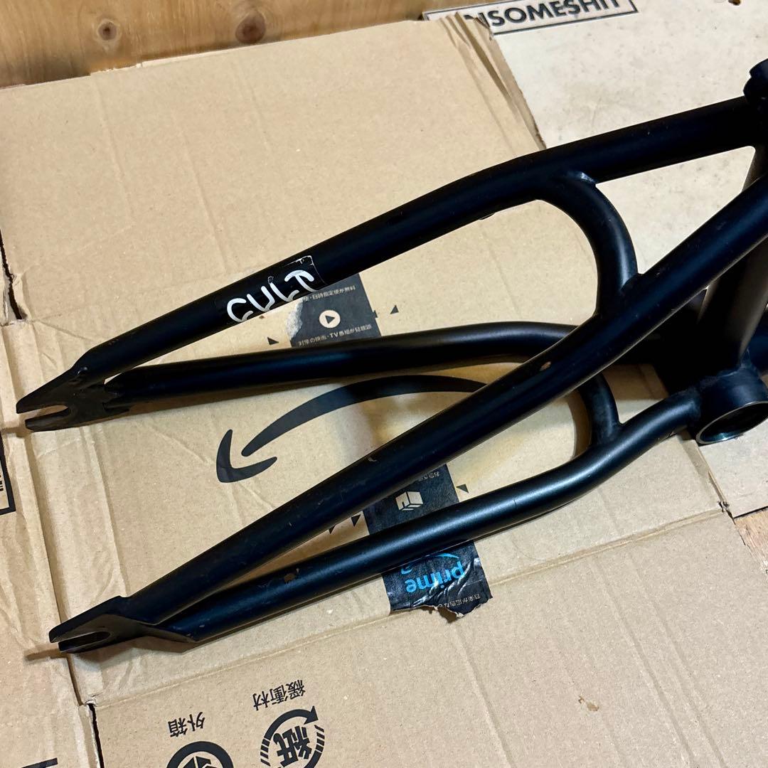 Cult Badboy V1 frame BMX フレーム ブラック