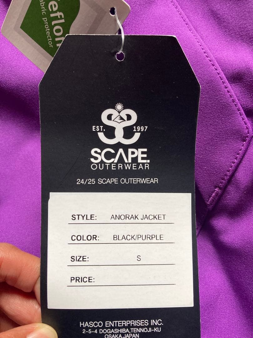 【新品】Scape Outerwear スノーボードウェア　S size