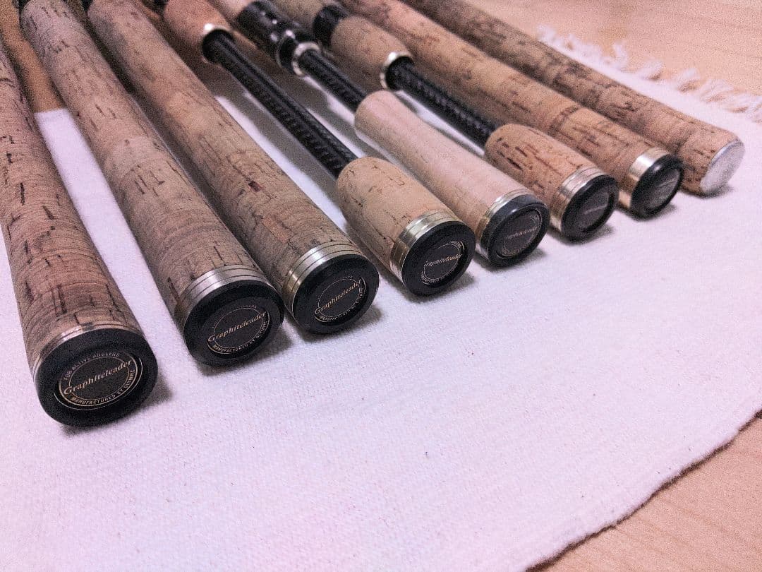 オリムピック　ヴィゴーレ　VIGORE バスロッド 6本　他2本　合計8本セット