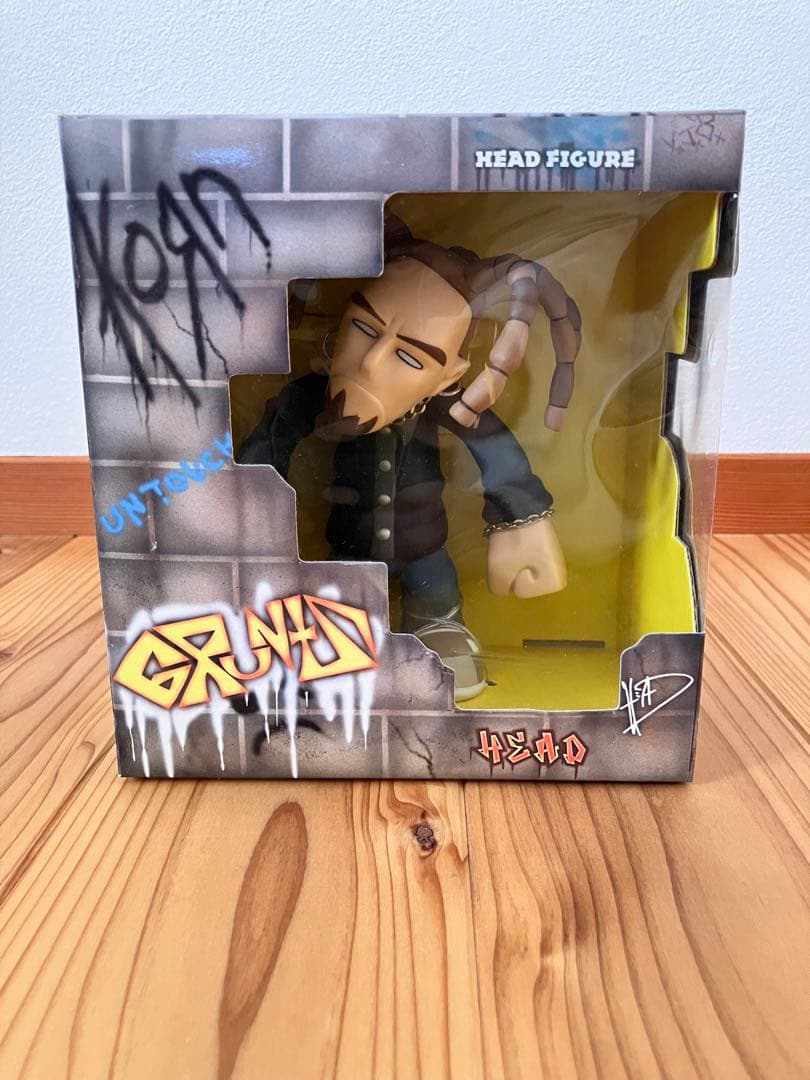 kORNのフィギュア 5体セット