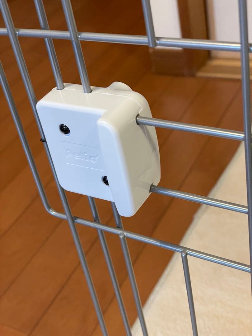 【美品】ペティオ トイレのしつけが出来るドッグサークル レギュラー 白 屋根付き