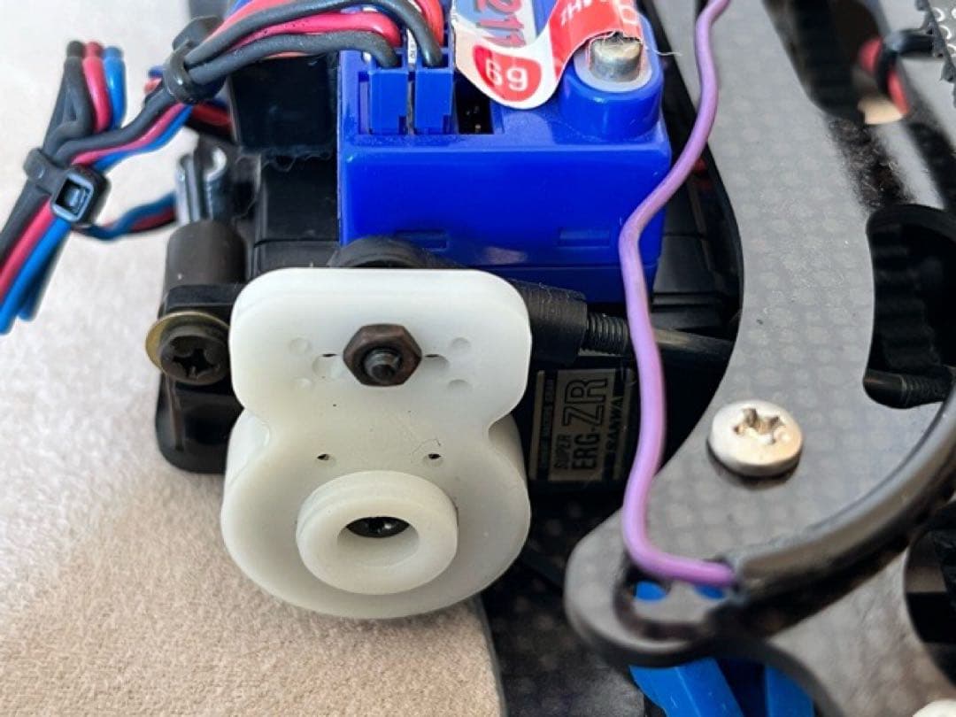 当時物　KYOSHO TF-4 TYPE-R ラジコンカー　中古品メカ搭載済み