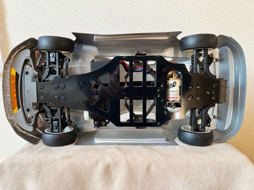 当時物　KYOSHO TF-4 TYPE-R ラジコンカー　中古品メカ搭載済み
