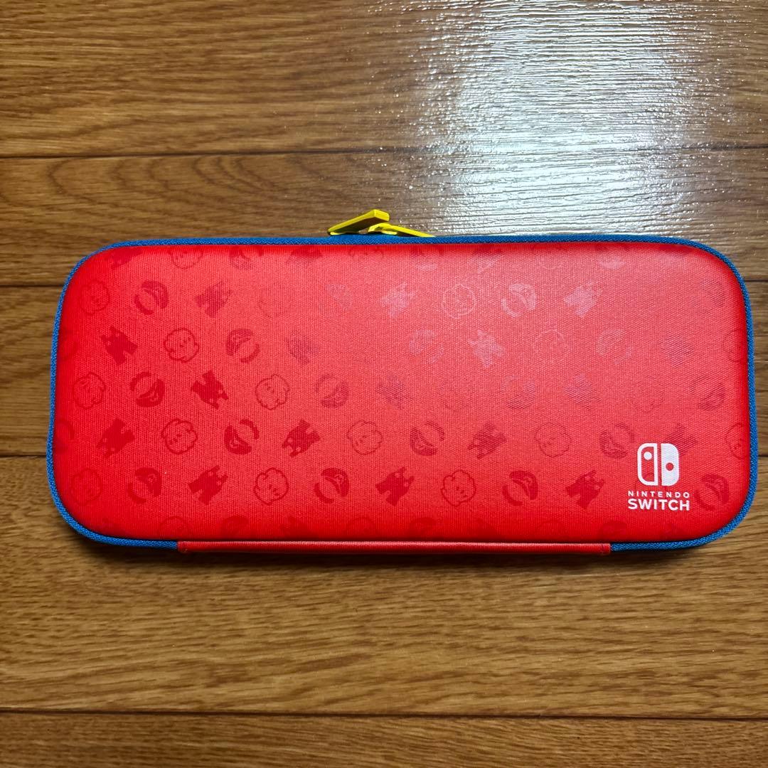 Nintendo Switch本体 マリオレッド×ブルーセット