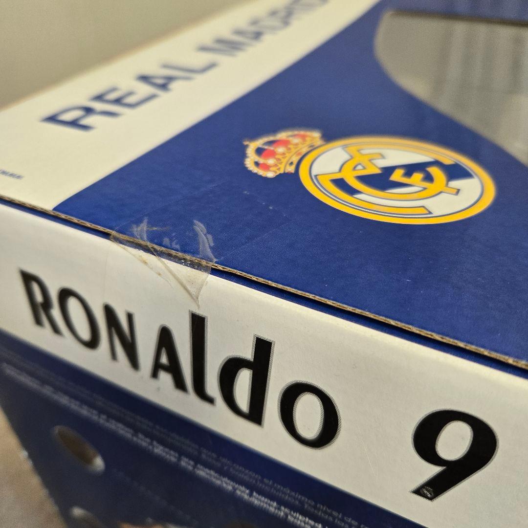 FT　CHAMPS　12インチ　フィギュア　ロナウド　9　レアル・マドリード