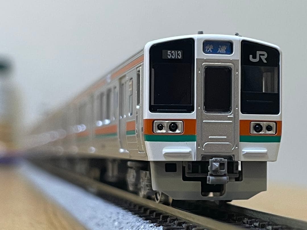 211系5000番台　神領車両区K18編成　30477