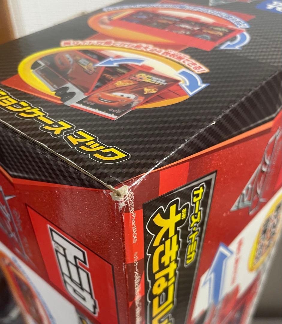 廃盤トミカ　ディズニー カーズトミカ　　大きなコレクションケースマック