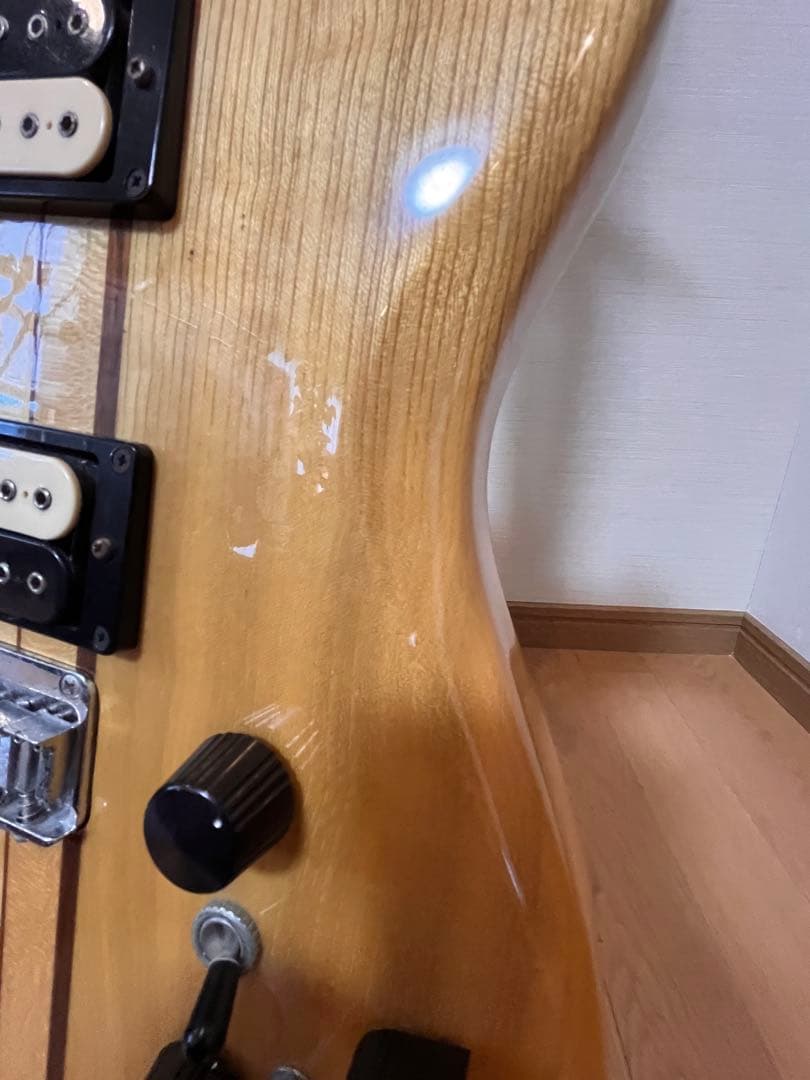 アリアプロ2 TS-600 ビンテージギター　ハードケース付