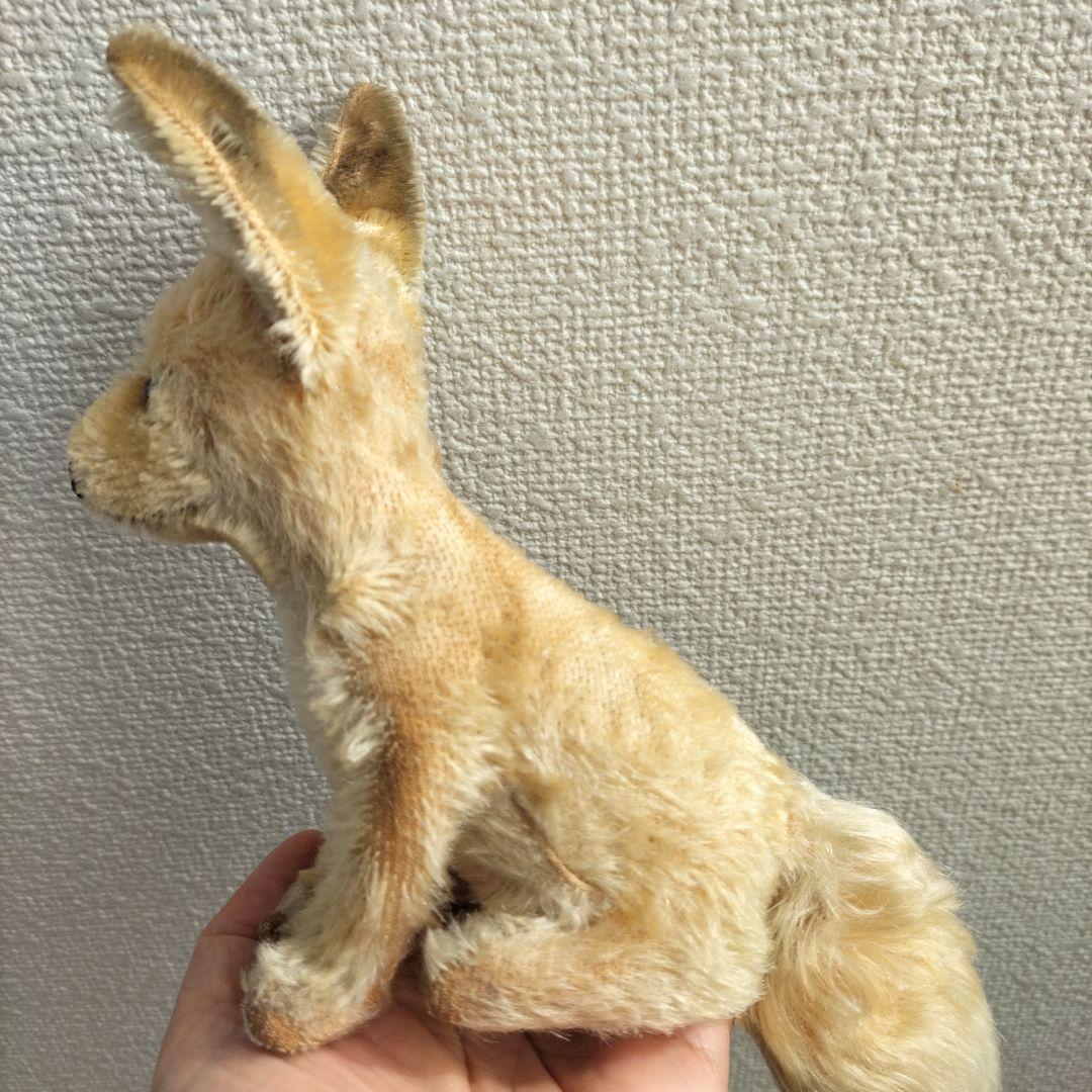 ビンテージ　シュタイフ　XORRY 砂漠キツネ　desert fox