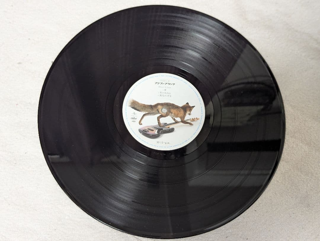 【美品】フジファブリック FAB FOX アナログ盤 LP レコード