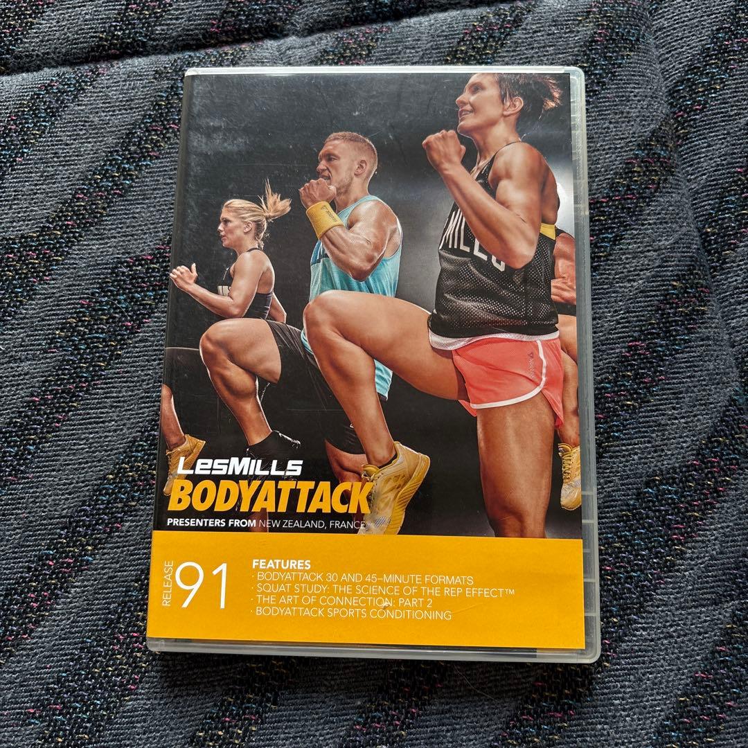 レズミルズ　ボディアタック　80から91