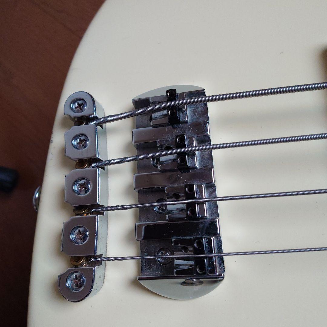 Bacchus twenty alder Custom4　バッカスベース