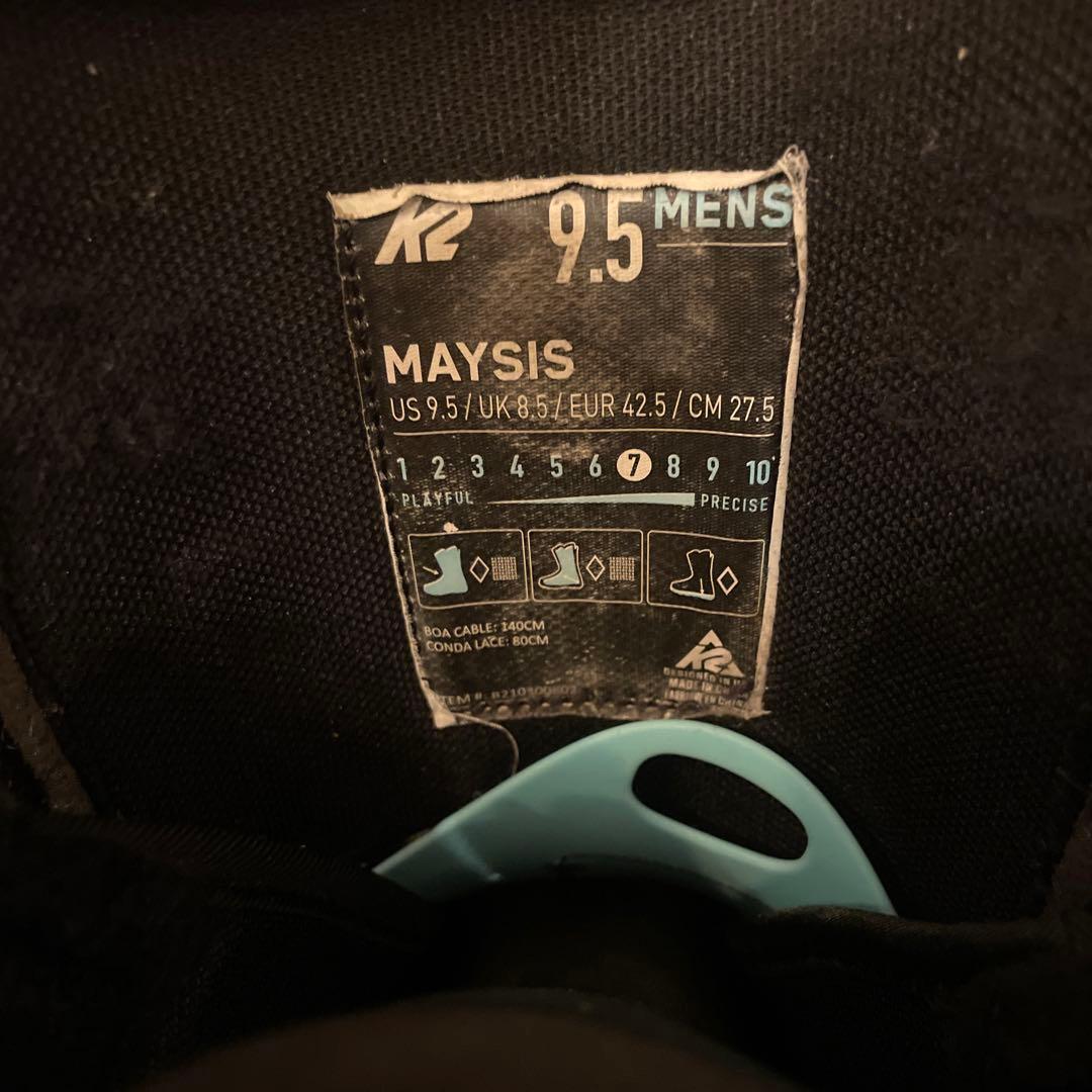 スノーボード5点セット154cm 27.5cm Lib tech. SP. K2